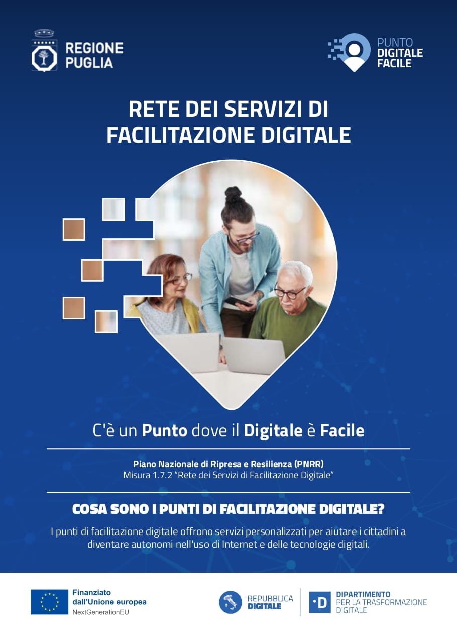 RETE DEI SERVIZI DI FACILITAZIONE DIGITALE